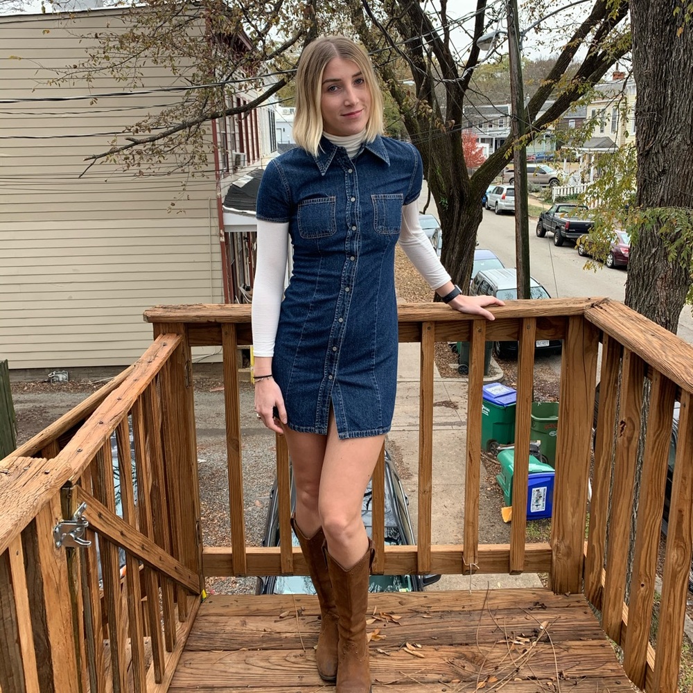 GAP denim dress ❌SOLD❌